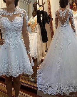 15731838072019-New-Detachable-Train-Princess-Vestido-De-Noiva-Lace-Appliques-Pearls-Bridal-Gowns-2-in-1.jpg